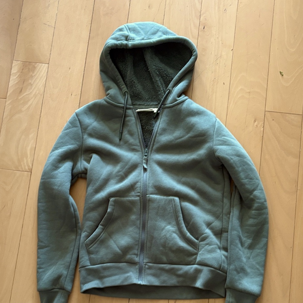 Women's Green Hoodie
